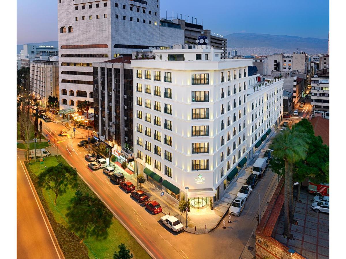 Kordon Hotel Cankaya 이즈미르 외부 사진