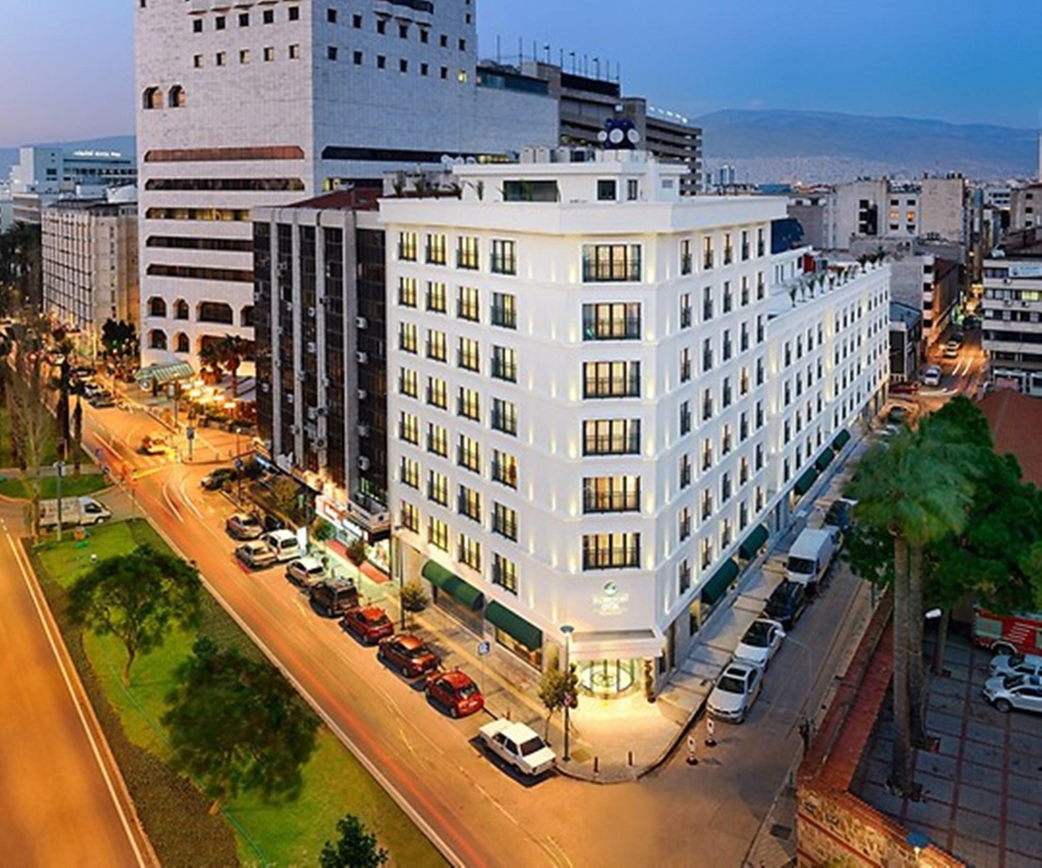 Kordon Hotel Cankaya 이즈미르 외부 사진